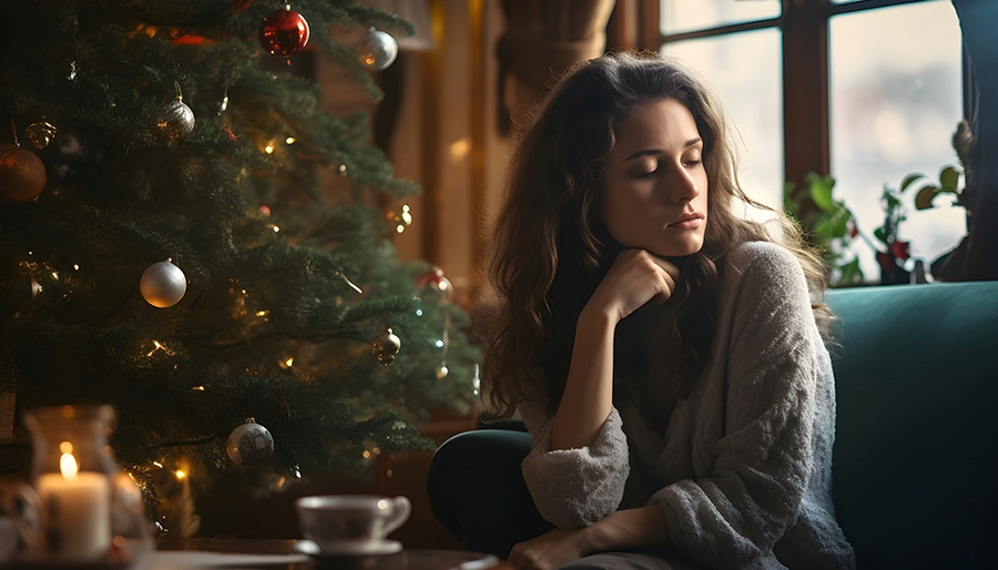 30+ Lonely Sadness Christmas Quotes