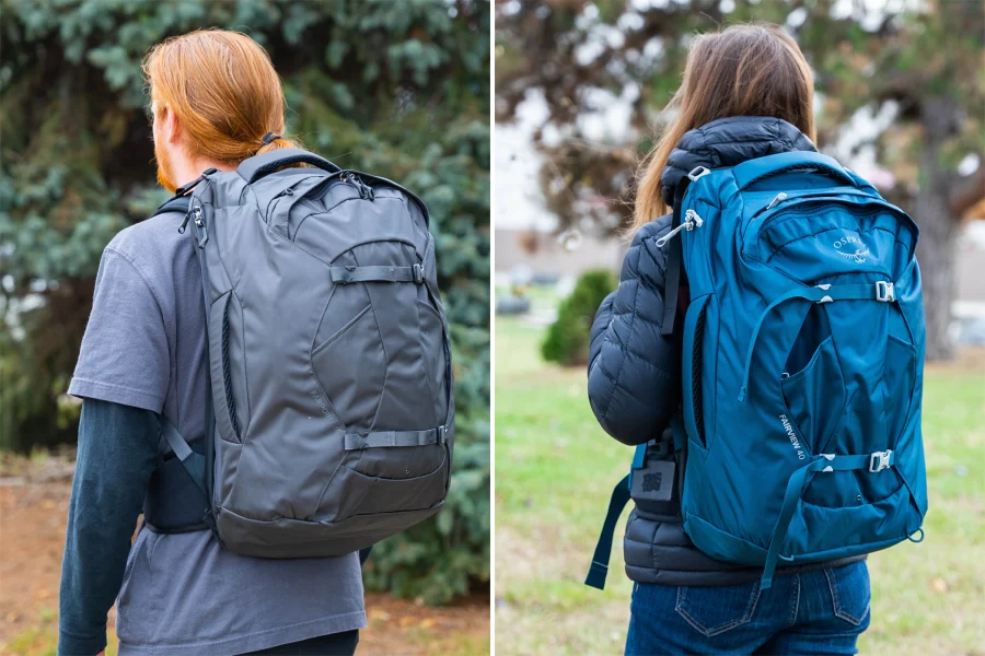 A Versatile Travel Backpack