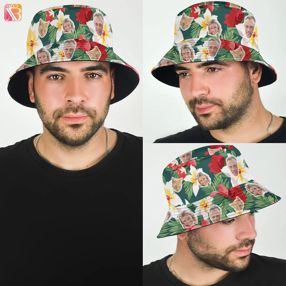 A stylish bucket hat