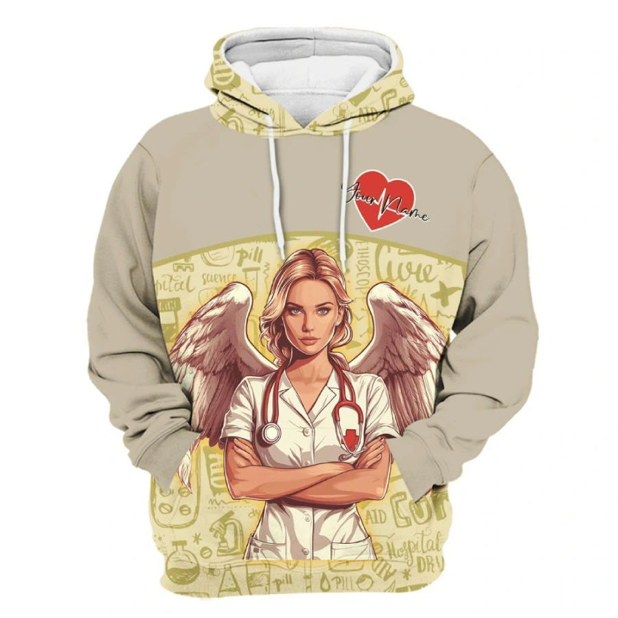 Amarebox Angel Nurse Hoodie