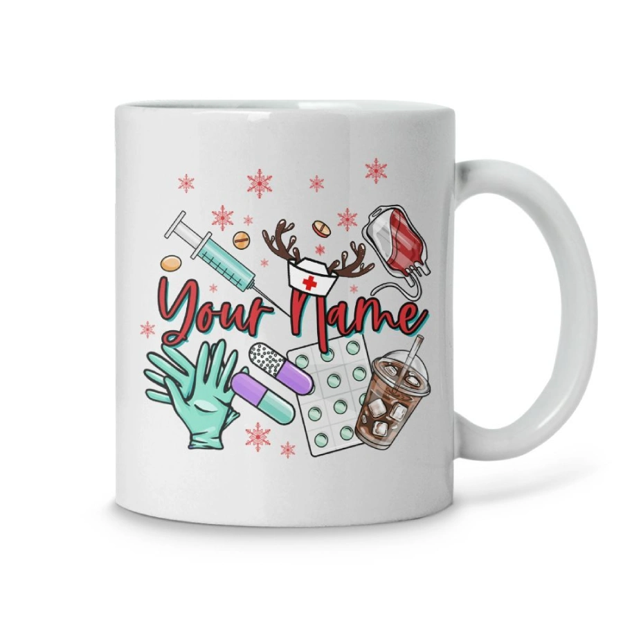 Amarebox CNA Nurse Mug