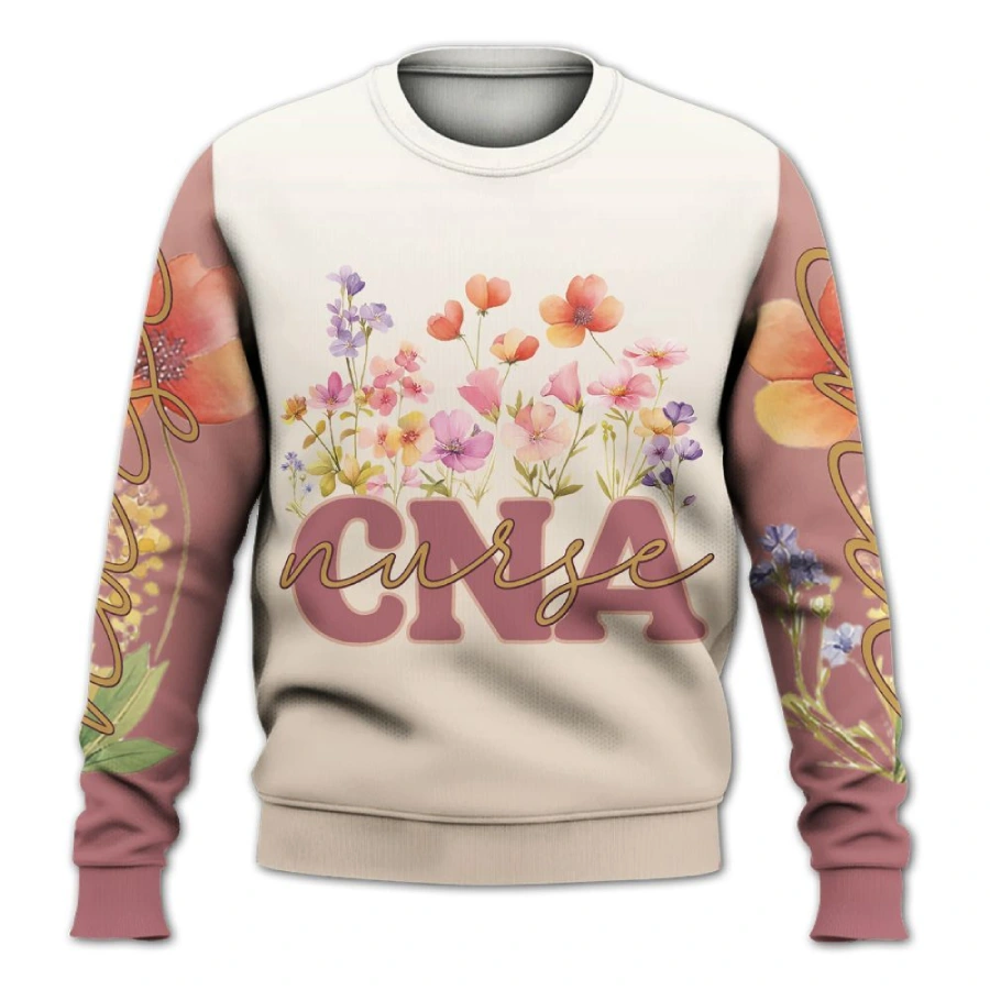 Amarebox CNA Nurse Sweat Shirt