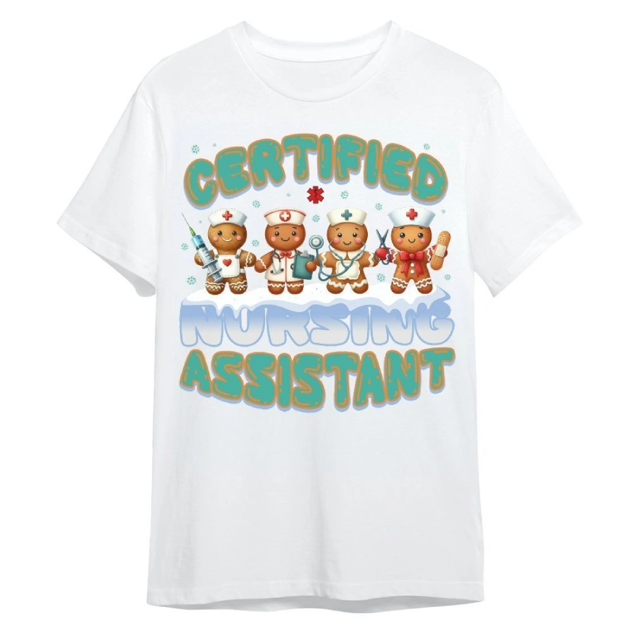 Amarebox Certified Nursing Assistant Shirt