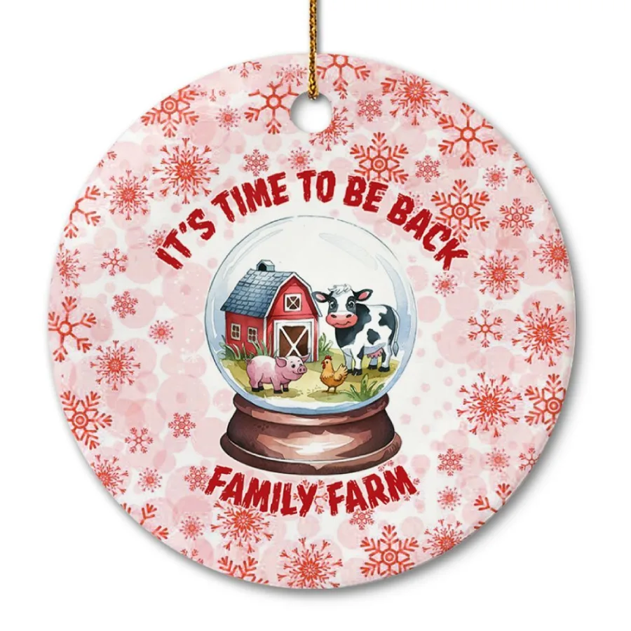 Amarebox Farm Ornament Christmas