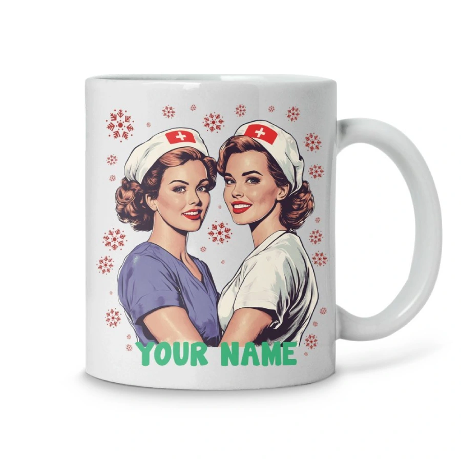 Amarebox Nurse Ceramic Mug