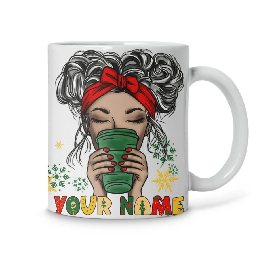 Amarebox Nurse Coffee Christmas Mug