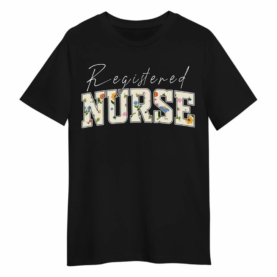 Amarebox Registered Nurse Shirt