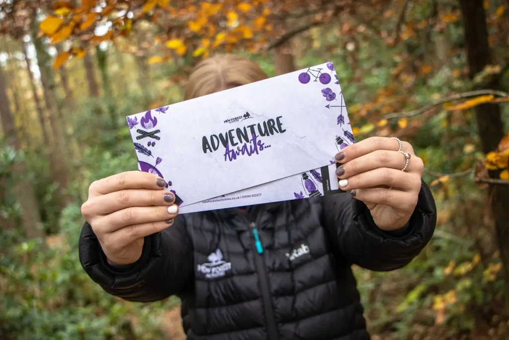 An outdoor activity voucher will give you good lifelong memories