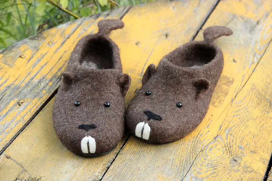 Animal Humorous Slippers Gifts For Father