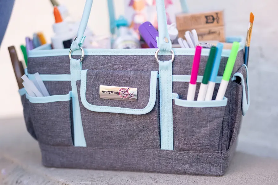 Art-organizing tole bag is also a great artsy gift idea