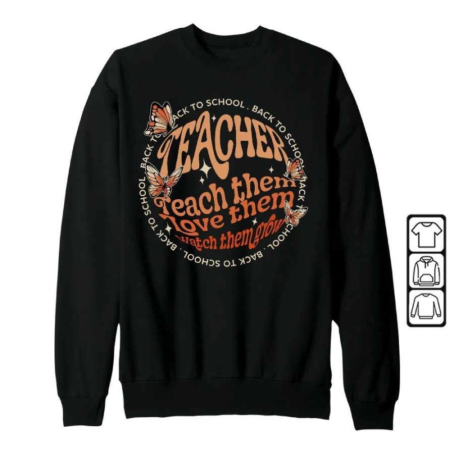 Back-To-School Unisex Sweatshirt