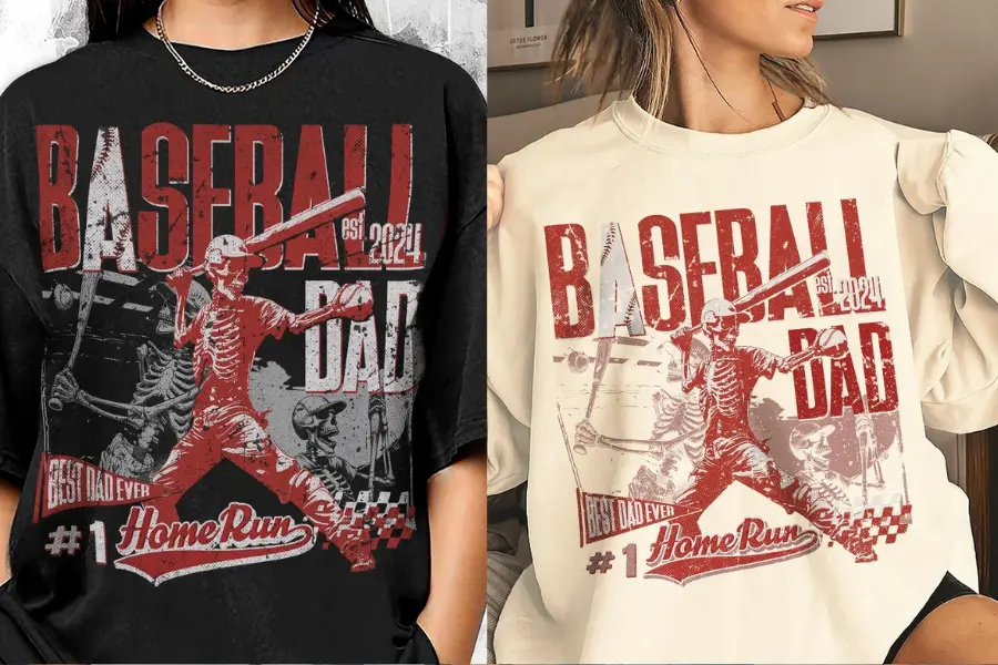 Baseball Dad Shirt