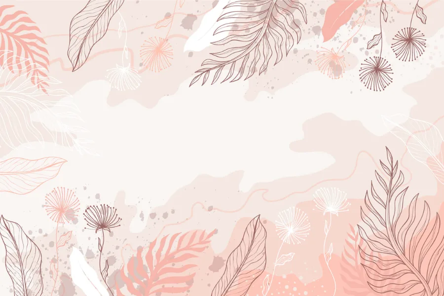 Boho Chic Zoom Background For Party