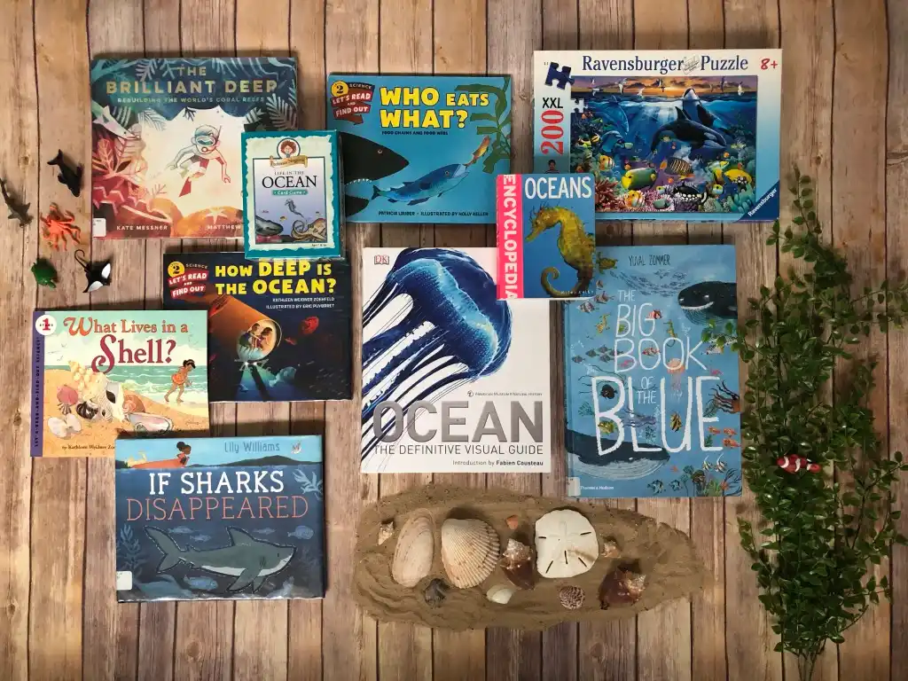 Books About Marine Creatures & Habitats