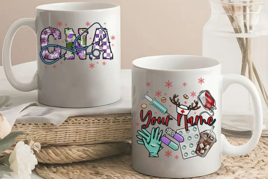 CNA Nurse Ceramic Mug