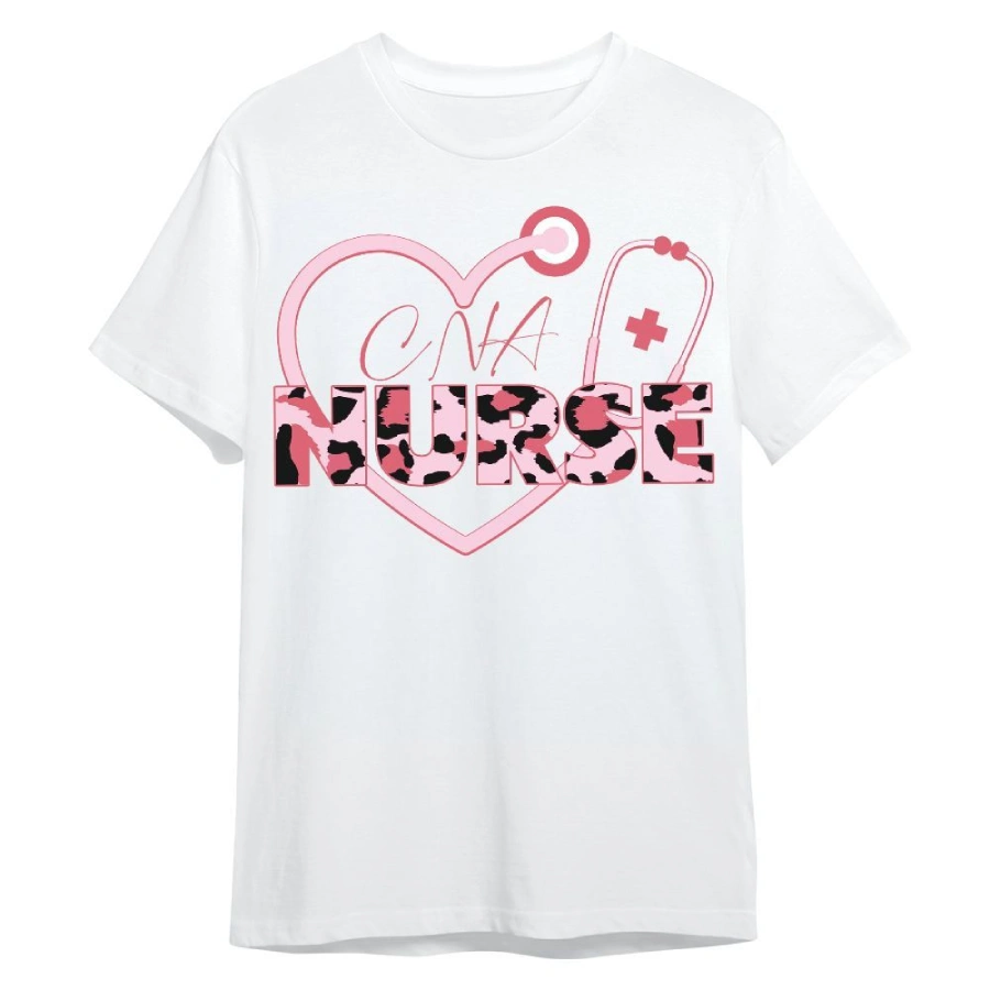 CNA Nurse Leopard Print Shirt