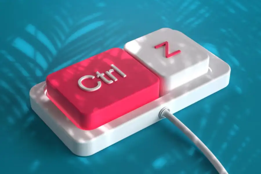 CTRL+Z Button