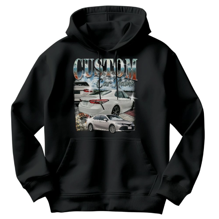 Car 90s Retro Custom Hoodie