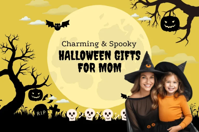 Charming & Spooky Halloween Gifts For Mom