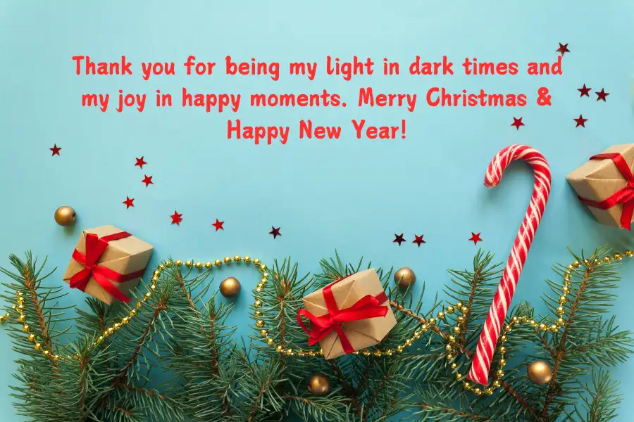 Christmas & New Year Wishes To Best Friends