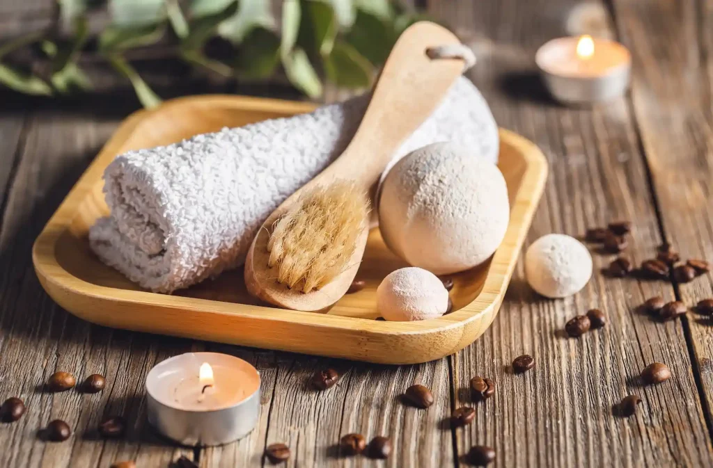 Coffee bath bombs are small but thoughtful gifts for any dad