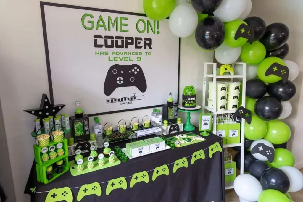 Cool party ideas for a gamer dad