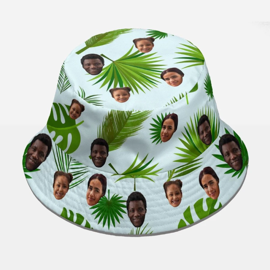 Custom Face Bucket Hat 