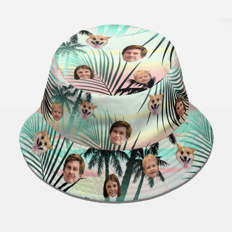 Custom Face Bucket Hat