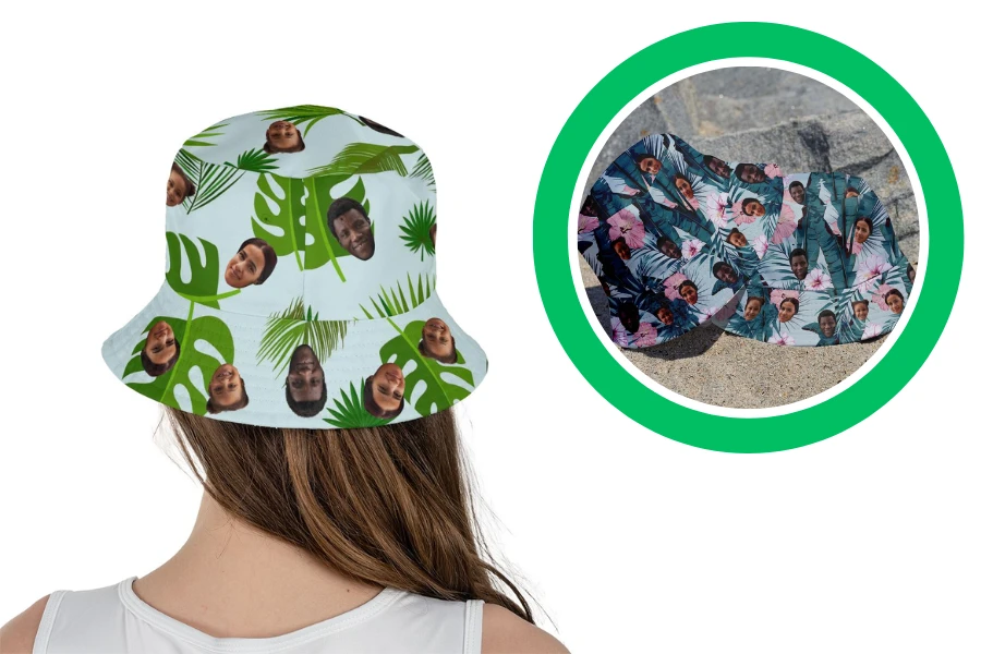 Custom Face Bucket Hat