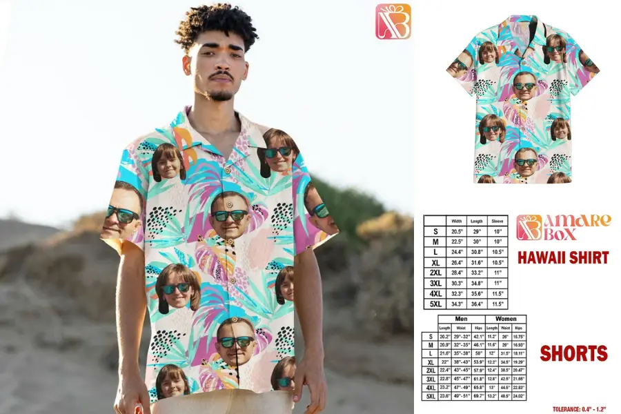 Custom Face Hawaiian Shirt