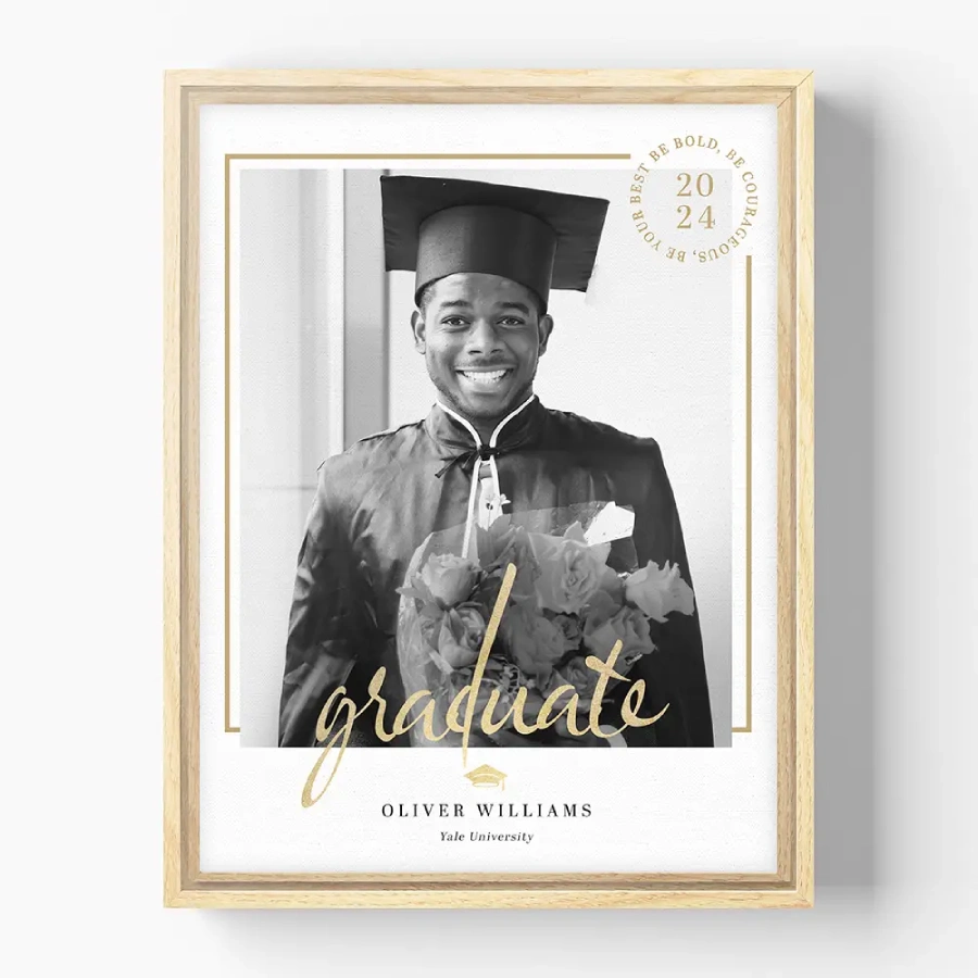 Custom Graduation Canvas