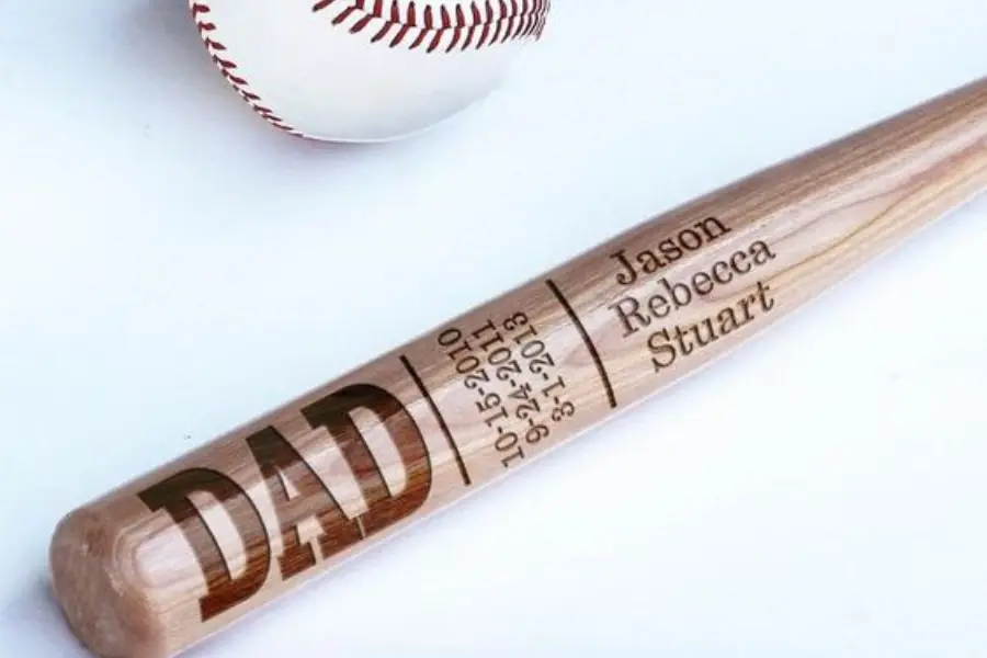 Custom Name Baseball Bat