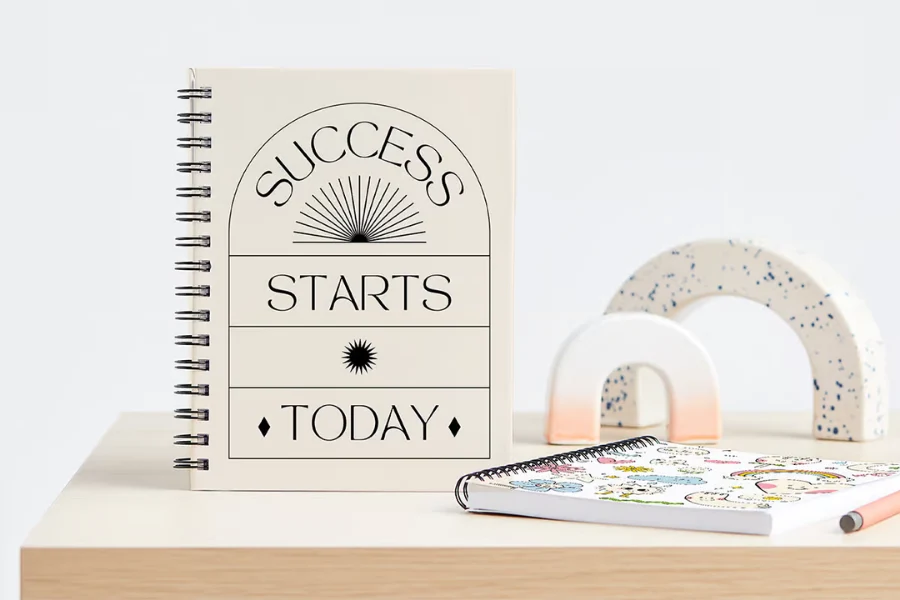 Custom Notebook For Kids With Inspirational Quotes