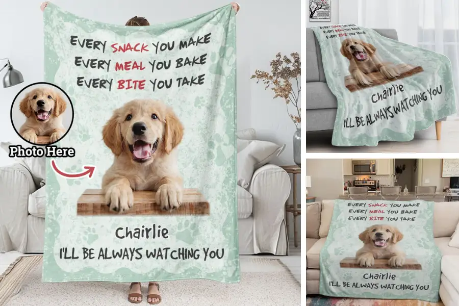 Custom Pet Lovers’s Blanket