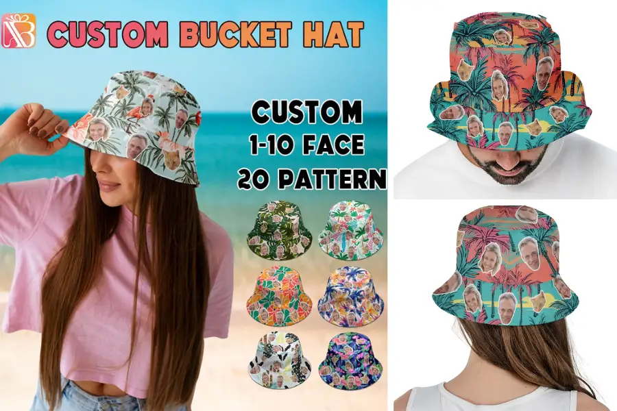 Custom Photo Bucket Hat