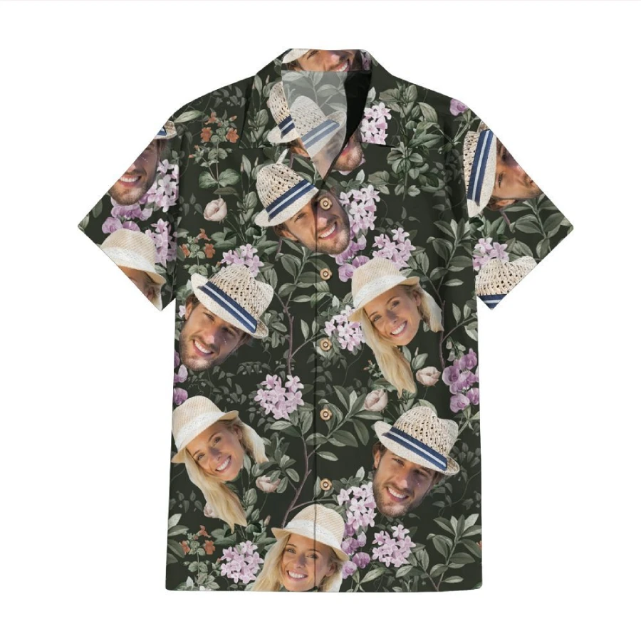 Custom Photo Face Hawaiian Shirt