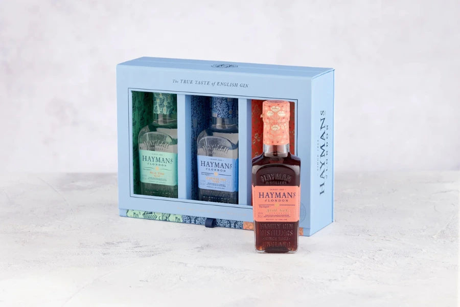 Deluxe Gin Gift Pack For Father’s Day and Birthday