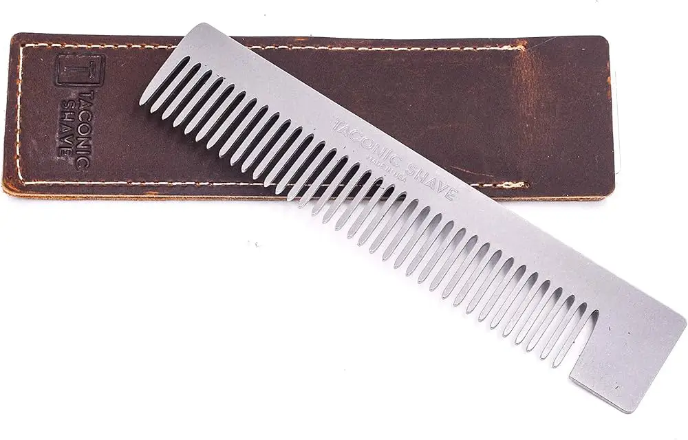 Deluxe Pocket Comb With Case