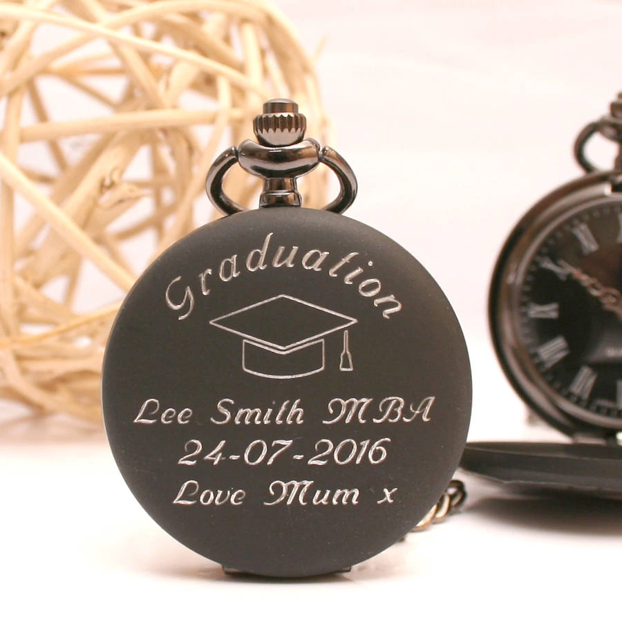 Engraved Watch