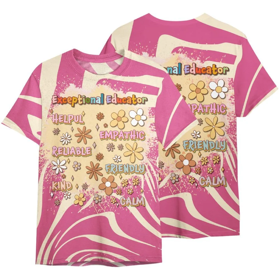 Exceptional Educator Squad Special Shirt