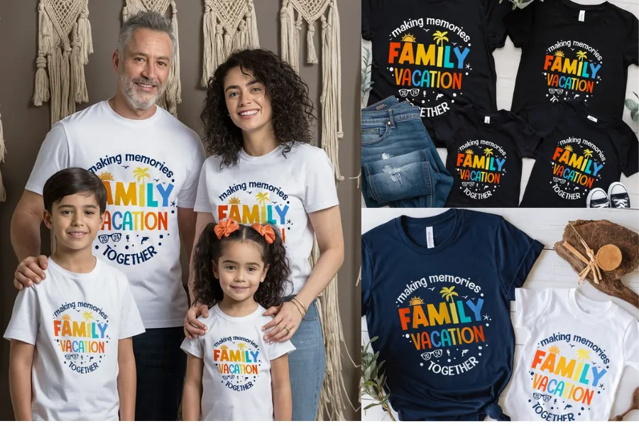 Family Vacation Together Tee