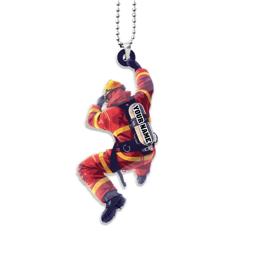 Firefighter Ornament