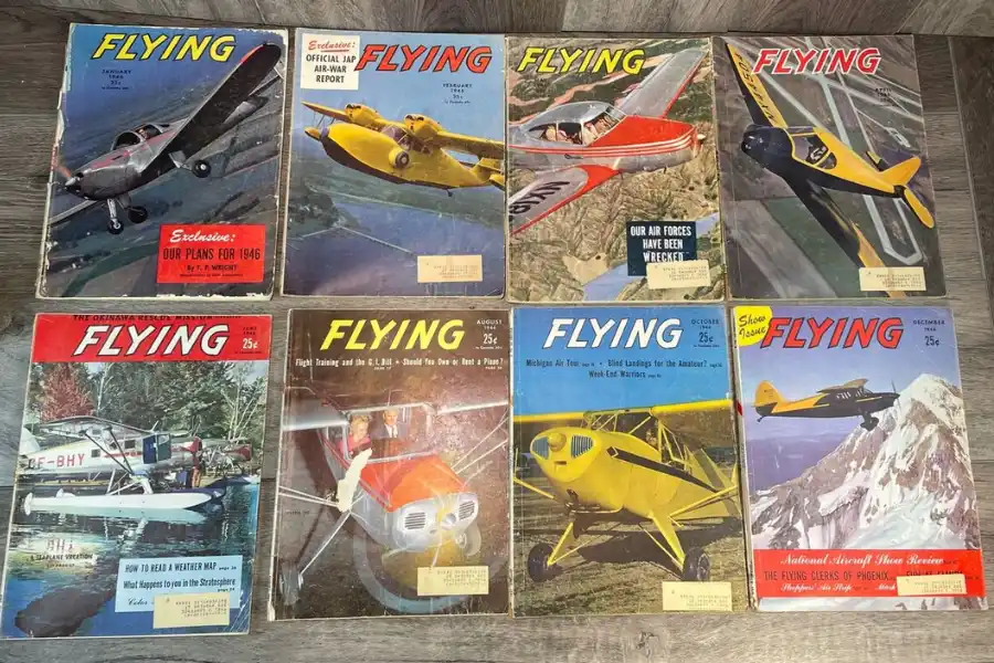 Flying Magazine Subscription