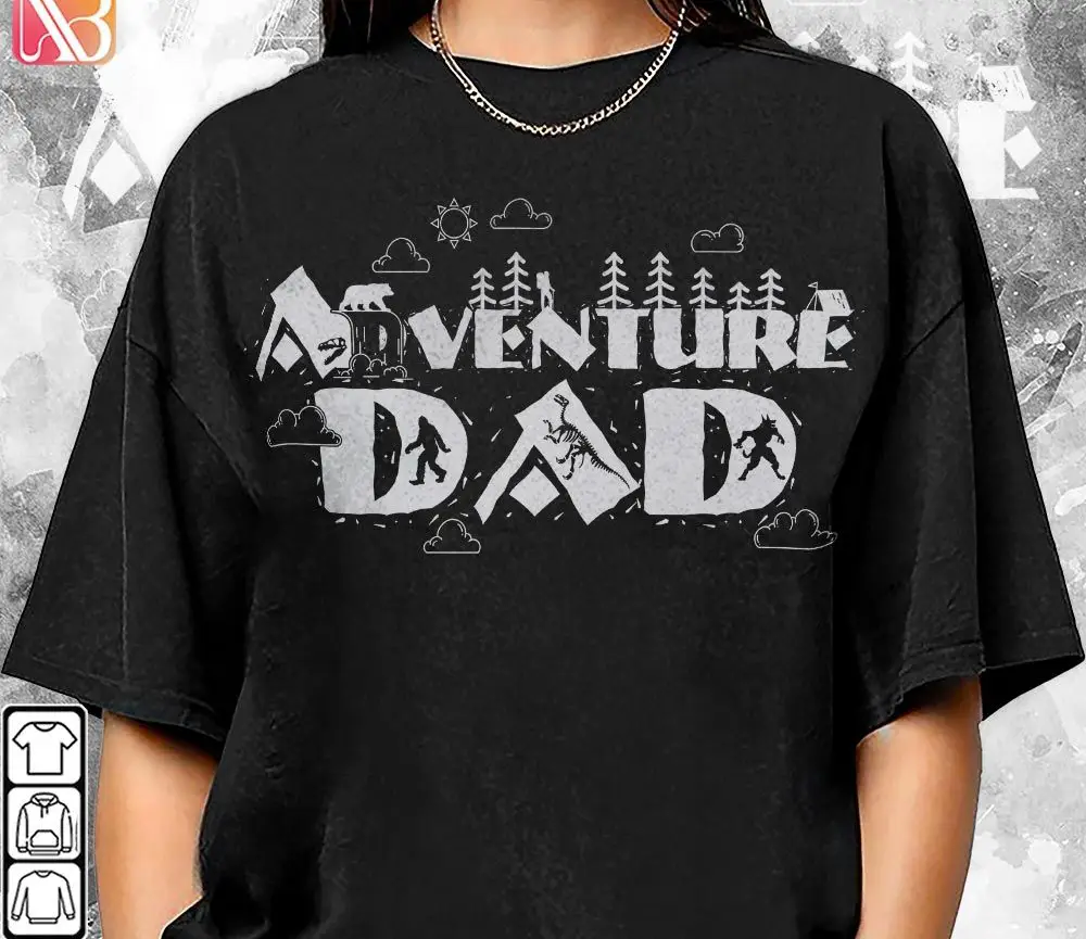 Fun adventure dad shirt