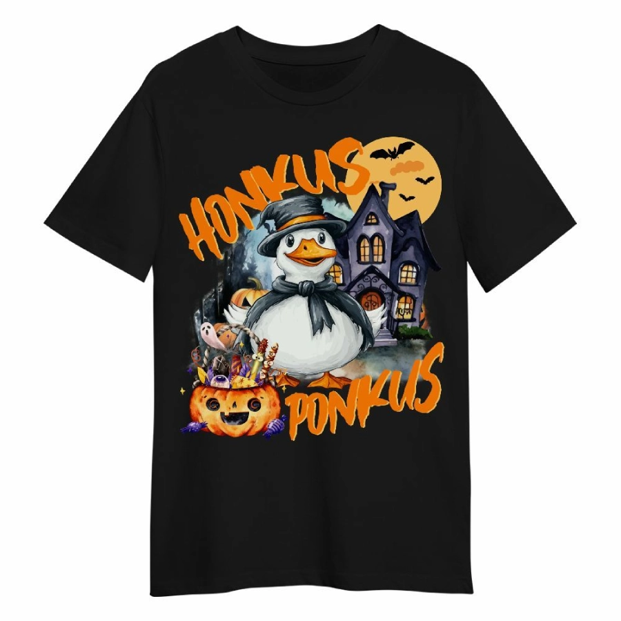 Funny Halloween Goose Shirt