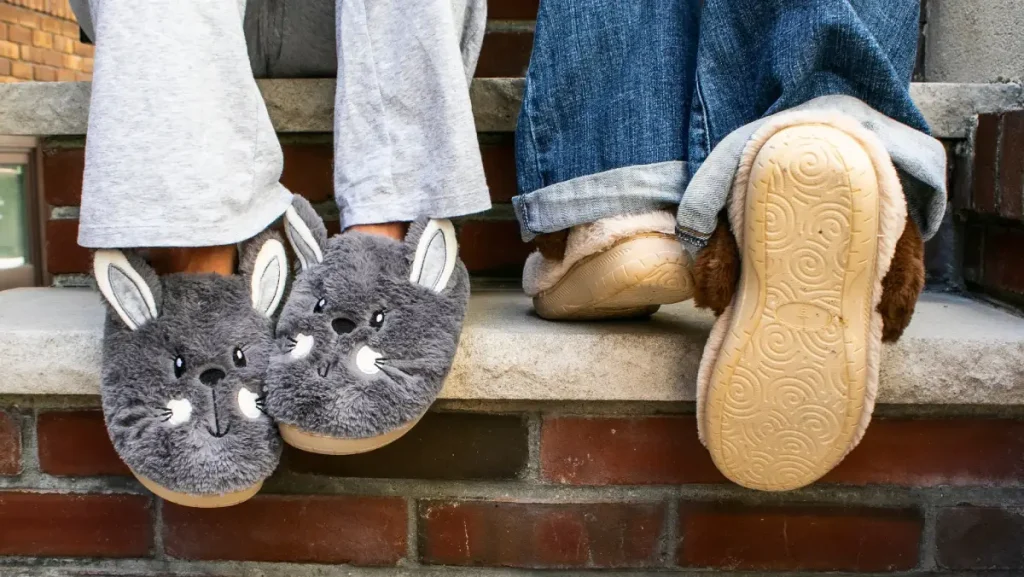 Funny animal slippers as birthday gift for Mothers