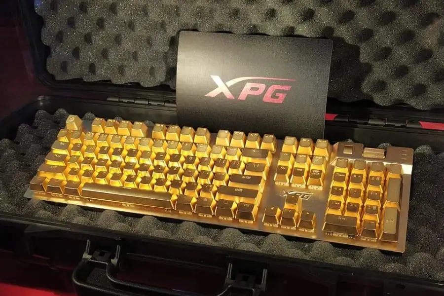 Gamers will love high-end gaming keyboard