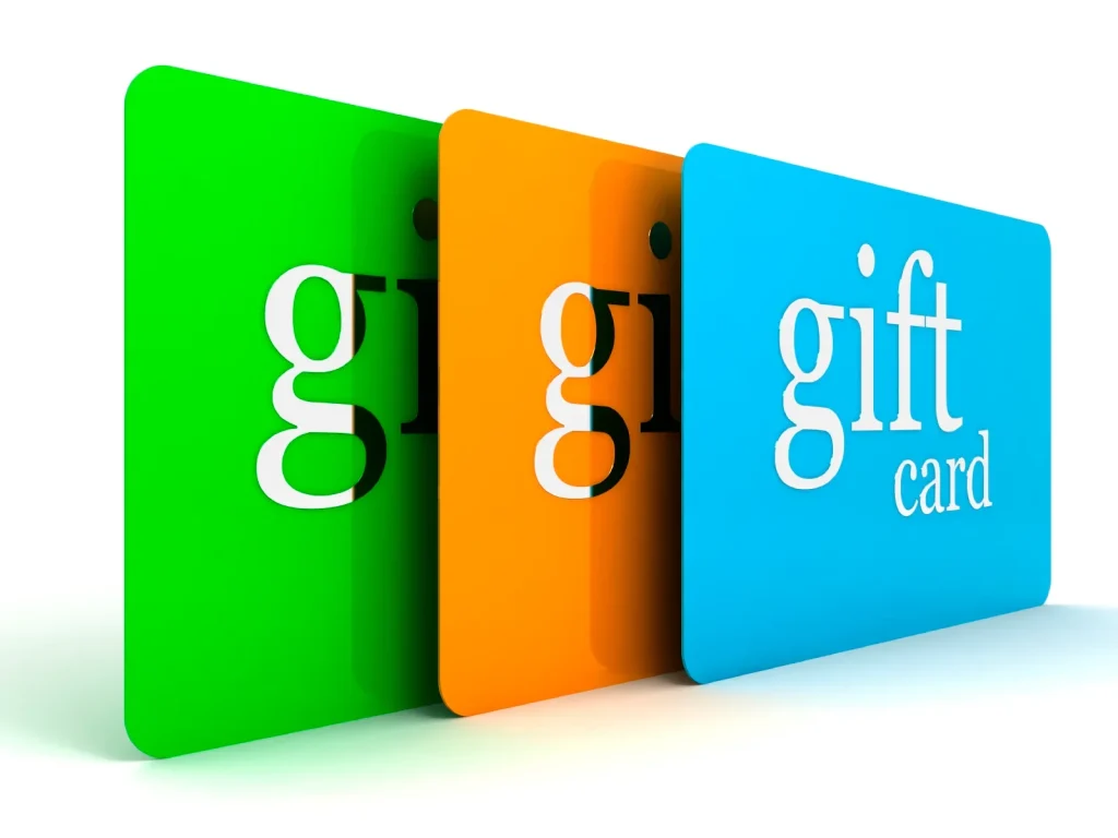 Gift card is a practical and versatile