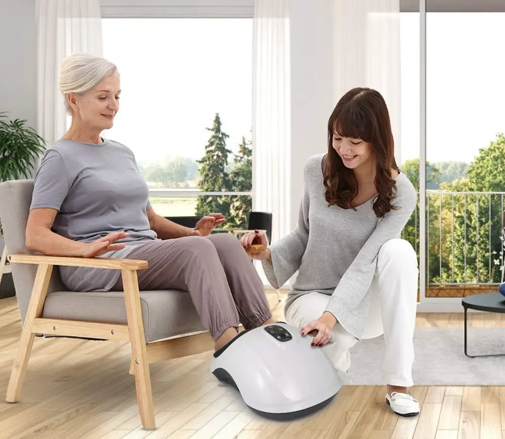 Give foot massage machine for your mom in law