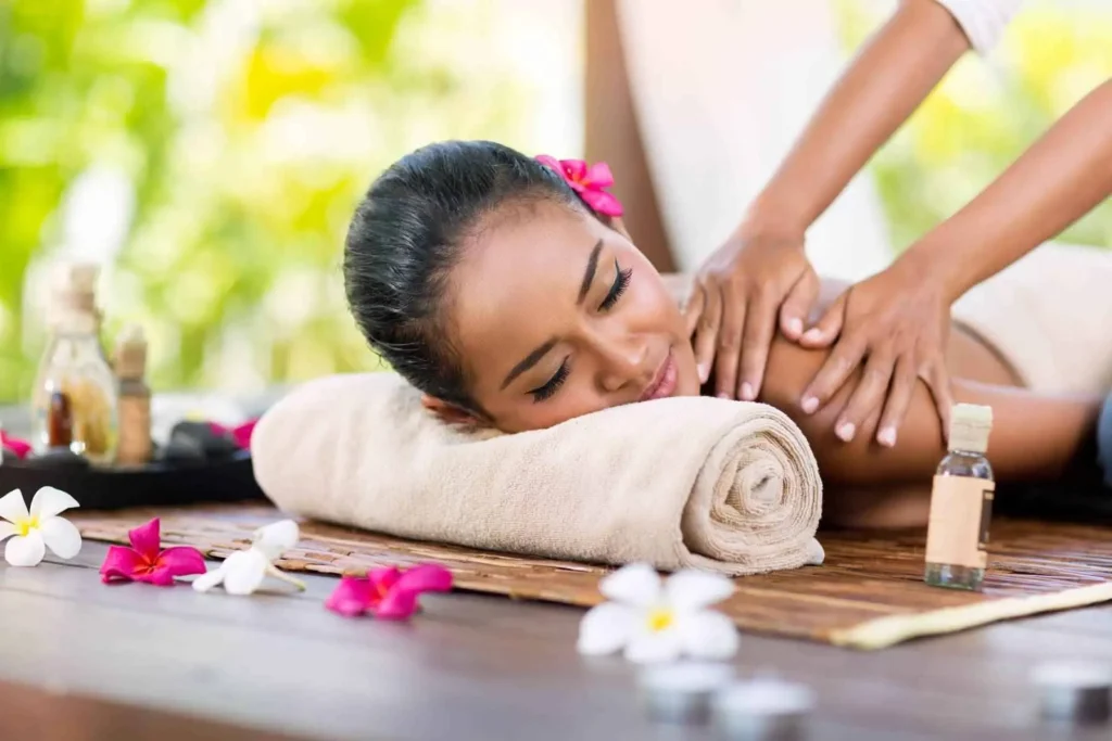 Giving spa voucher is a great pampering gift